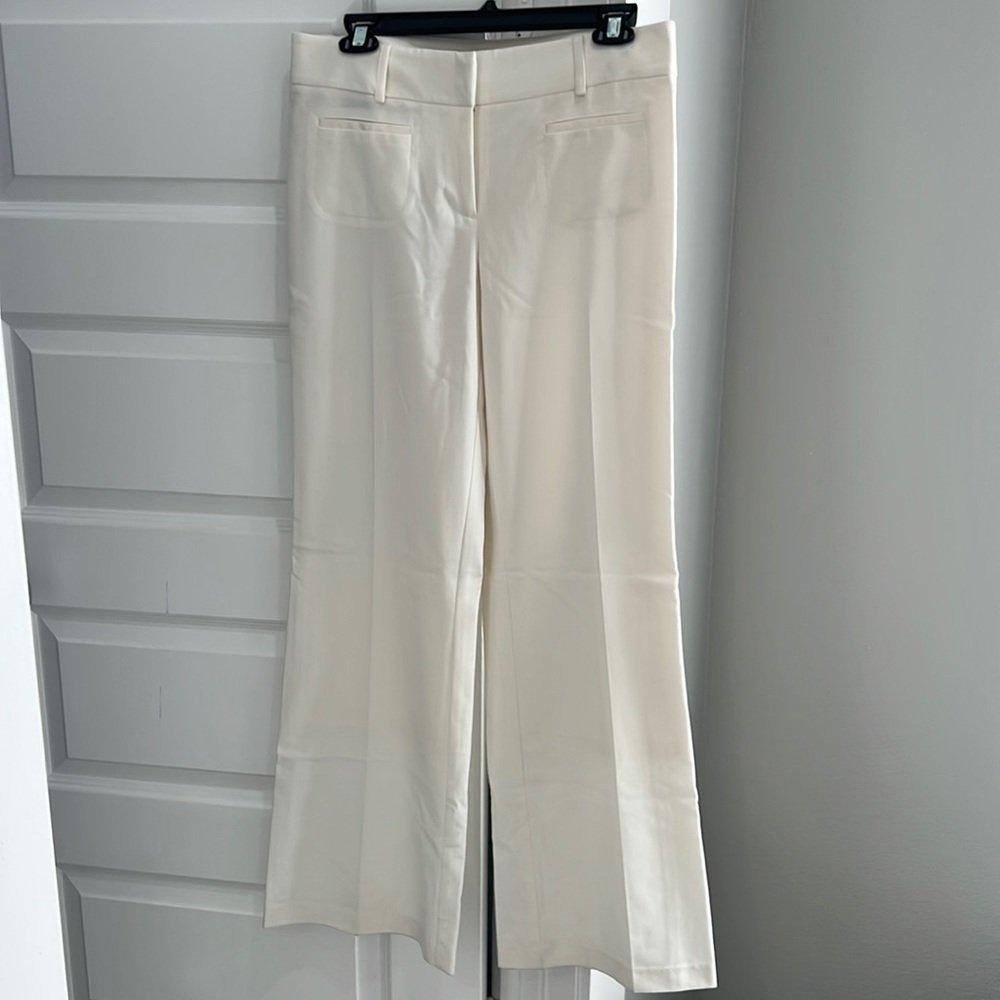 Vintage cream/white to the max trousers